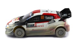 TOYOTA GR YARIS Rally1 #69 K.Rovanpera - J.Halttunen Safari Rally 2023 (with dirt effects)