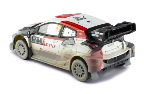 TOYOTA GR YARIS Rally1 #69 K.Rovanpera - J.Halttunen Safari Rally 2023 (with dirt effects)