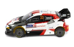 TOYOTA GR YARIS Rally1 #33 E.Evans - S.Martin Winner Rally Finland 2023