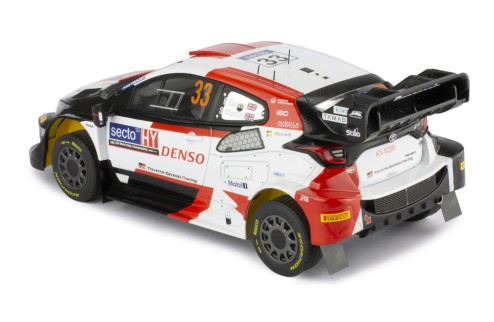 TOYOTA GR YARIS Rally1 #33 E.Evans - S.Martin Winner Rally Finland 2023