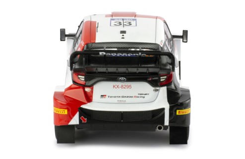 TOYOTA GR YARIS Rally1 #33 E.Evans - S.Martin Winner Rally Finland 2023