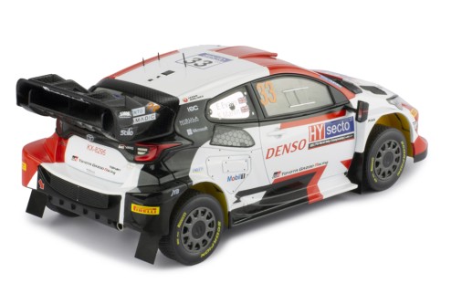 TOYOTA GR YARIS Rally1 #33 E.Evans - S.Martin Winner Rally Finland 2023
