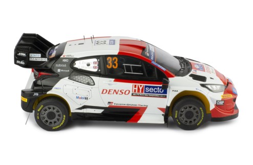 TOYOTA GR YARIS Rally1 #33 E.Evans - S.Martin Winner Rally Finland 2023