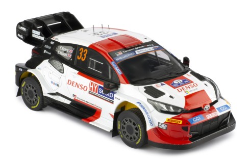 TOYOTA GR YARIS Rally1 #33 E.Evans - S.Martin Winner Rally Finland 2023