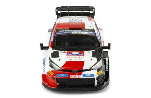 TOYOTA GR YARIS Rally1 #33 E.Evans - S.Martin Winner Rally Finland 2023