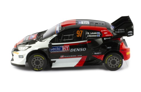 TOYOTA GR YARIS Rally1 #97 J-M.Latvalla - J.Hänninen Rally Finland 2023