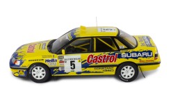 SUBARU LEGACY RS #5 P.Bourne-R.Freeth Rally New Zealand 1992