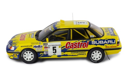 SUBARU LEGACY RS #5 P.Bourne-R.Freeth Rally New Zealand 1992
