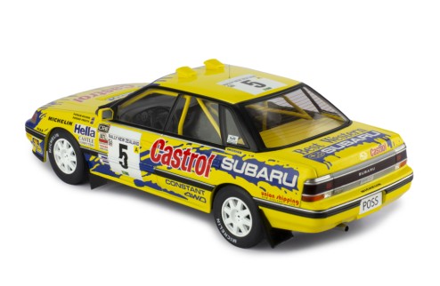 SUBARU LEGACY RS #5 P.Bourne-R.Freeth Rally New Zealand 1992