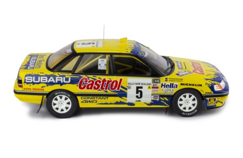 SUBARU LEGACY RS #5 P.Bourne-R.Freeth Rally New Zealand 1992