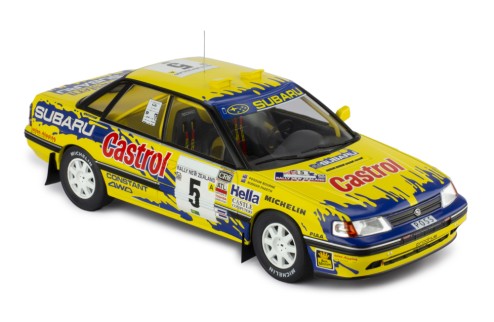 SUBARU LEGACY RS #5 P.Bourne-R.Freeth Rally New Zealand 1992