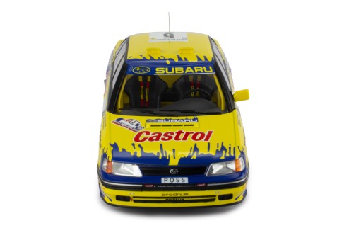 SUBARU LEGACY RS #5 P.Bourne-R.Freeth Rally New Zealand 1992