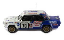 LADA 2105 VFTS #70 E.Tumalevičius - P.Videika Rally 1000 Lakes 1986