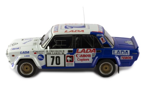 LADA 2105 VFTS #70 E.Tumalevičius - P.Videika Rally 1000 Lakes 1986