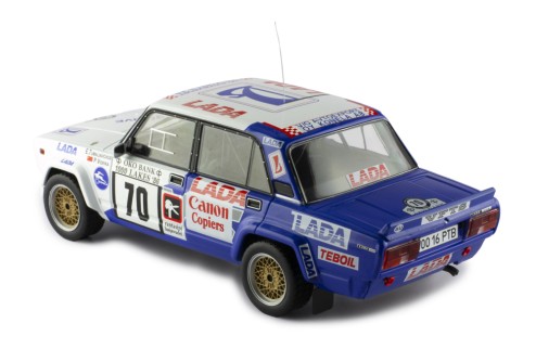 LADA 2105 VFTS #70 E.Tumalevičius - P.Videika Rally 1000 Lakes 1986