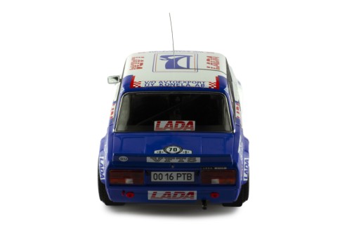 LADA 2105 VFTS #70 E.Tumalevičius - P.Videika Rally 1000 Lakes 1986