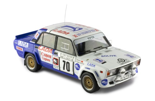 LADA 2105 VFTS #70 E.Tumalevičius - P.Videika Rally 1000 Lakes 1986