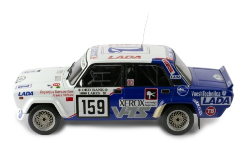 LADA 2105 VFTS #159 E.Tumalevičius - P.Videika Rally 1000 Lakes 1987