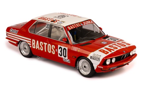 BMW 528i (E28) #30 H.Heyer - E.Joosen - A.Hahne Winner 24 Hours SPA 1982