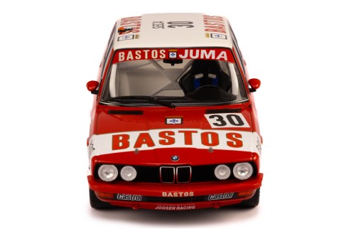 BMW 528i (E28) #30 H.Heyer - E.Joosen - A.Hahne Winner 24 Hours SPA 1982