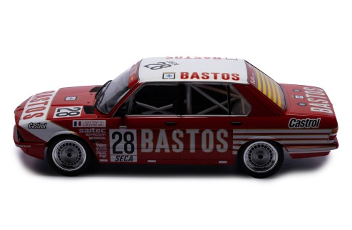 BMW 528i (E28) #28 L.Guitteny - G.Bleynie 24 Hours SPA 1982