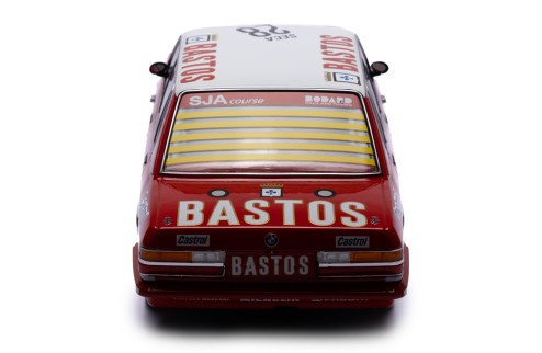 BMW 528i (E28) #28 L.Guitteny - G.Bleynie 24 Hours SPA 1982