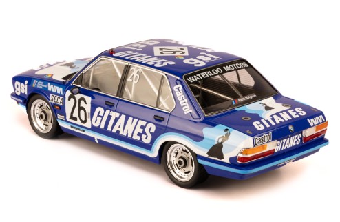 BMW 528i (E28) #26 J-P. Jarier - J-L. Trintignant - T. Tassin 24 Hours SPA 1982