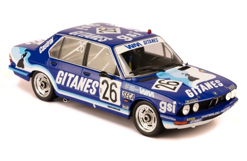 BMW 528i (E28) #26 J-P. Jarier - J-L. Trintignant - T. Tassin 24 Hours SPA 1982