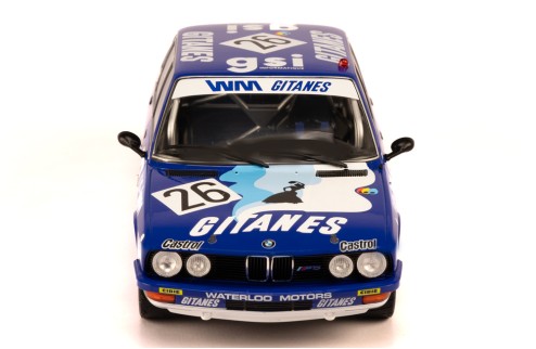 BMW 528i (E28) #26 J-P. Jarier - J-L. Trintignant - T. Tassin 24 Hours SPA 1982