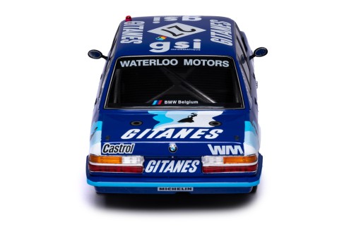 BMW 528i (E28) #27 A.Cudini - H.Regout - A.Peltier 24 Hours SPA 1982
