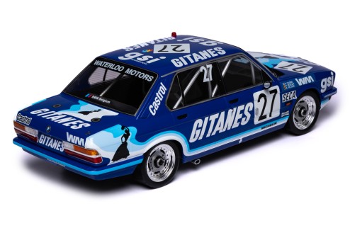 BMW 528i (E28) #27 A.Cudini - H.Regout - A.Peltier 24 Hours SPA 1982