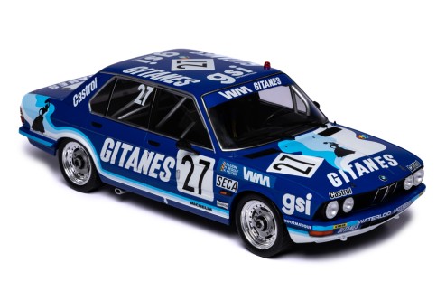 BMW 528i (E28) #27 A.Cudini - H.Regout - A.Peltier 24 Hours SPA 1982
