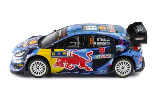 FORD PUMA Rally1 #8 O.Tanak - M.Jarveoja Central European Rally 2023