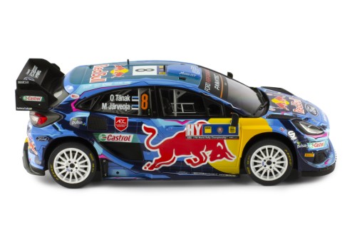 FORD PUMA Rally1 #8 O.Tanak - M.Jarveoja Central European Rally 2023