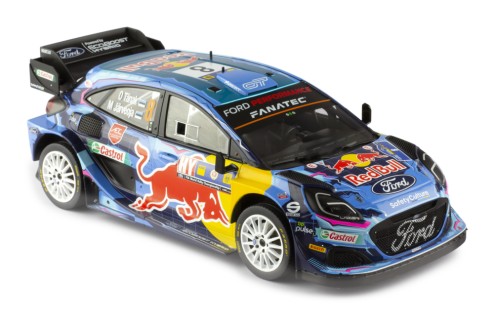 FORD PUMA Rally1 #8 O.Tanak - M.Jarveoja Central European Rally 2023