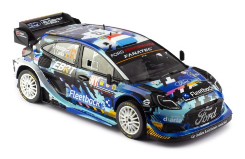 FORD PUMA Rally1 #13 G.Munster - L.Louka Central European Rally 2023