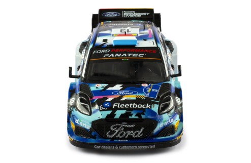 FORD PUMA Rally1 #13 G.Munster - L.Louka Central European Rally 2023