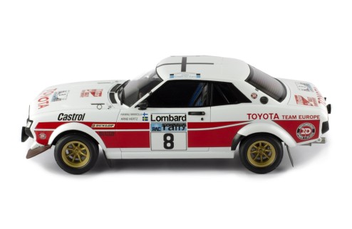 TOYOTA CELICA 2000 GT (RA21) #8 H.Mikkola - A.Hertz RAC Rally 1977