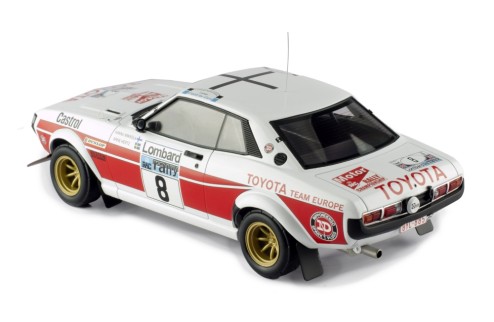 TOYOTA CELICA 2000 GT (RA21) #8 H.Mikkola - A.Hertz RAC Rally 1977