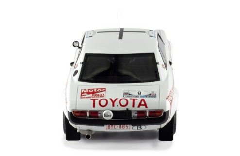 TOYOTA CELICA 2000 GT (RA21) #8 H.Mikkola - A.Hertz RAC Rally 1977