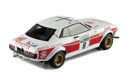 TOYOTA CELICA 2000 GT (RA21) #8 H.Mikkola - A.Hertz RAC Rally 1977