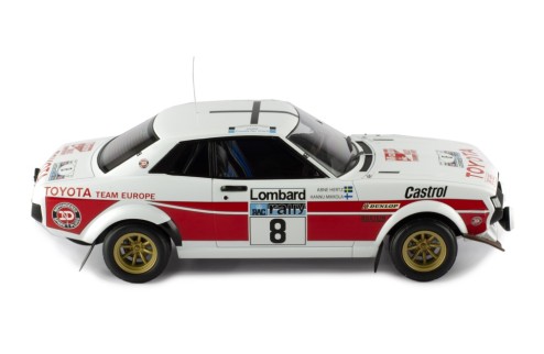 TOYOTA CELICA 2000 GT (RA21) #8 H.Mikkola - A.Hertz RAC Rally 1977