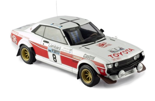 TOYOTA CELICA 2000 GT (RA21) #8 H.Mikkola - A.Hertz RAC Rally 1977