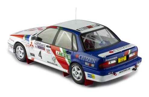 MITSUBISHI GALANT VR-4 - #4 VATANEN/ BERGLUND - RAC RALLY 1990