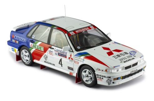 MITSUBISHI GALANT VR-4 - #4 VATANEN/ BERGLUND - RAC RALLY 1990