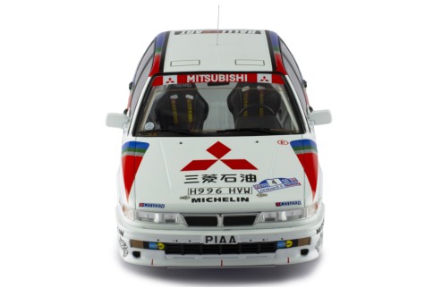MITSUBISHI GALANT VR-4 - #4 VATANEN/ BERGLUND - RAC RALLY 1990