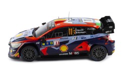 HYUNDAI i20 N Rally1 #11 T.Neuville - M.Wydaeghe  Winner Central European Rally 2023
