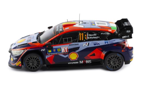 HYUNDAI i20 N Rally1 #11 T.Neuville - M.Wydaeghe  Winner Central European Rally 2023