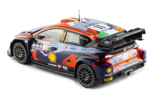 HYUNDAI i20 N Rally1 #11 T.Neuville - M.Wydaeghe  Winner Central European Rally 2023