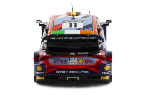 HYUNDAI i20 N Rally1 #11 T.Neuville - M.Wydaeghe  Winner Central European Rally 2023